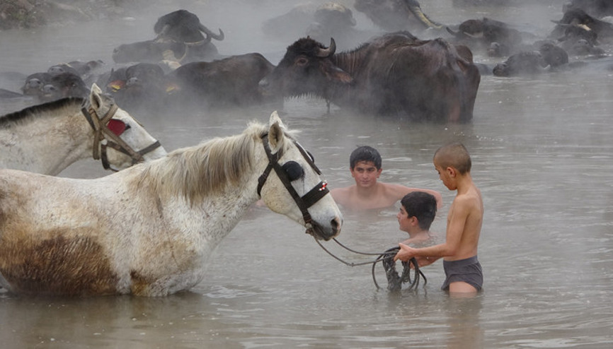 Yer: Bitlis... Doğal güzelliğiyle fotoğraf tutkunlarının ilgisini çekiyor