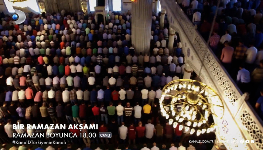 Külliyeden canlı yayınla Bir Ramazan Akşamı