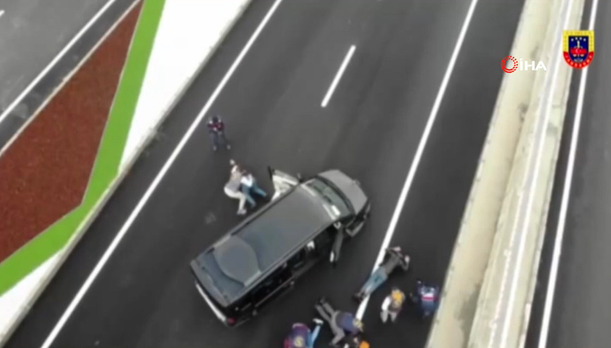 Gaspçılara jandarmadan film gibi operasyon saniye saniye kamerada Gaspçılara jandarmadan film gibi operasyon saniye saniye kamerada