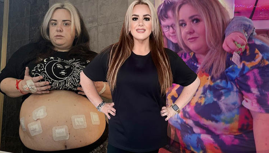 Aynalardan kaçan kadın, 12 ayda bambaşka biri oldu: Tam 85 kilo verdi… ‘Kendimi yeniden keşfettim’