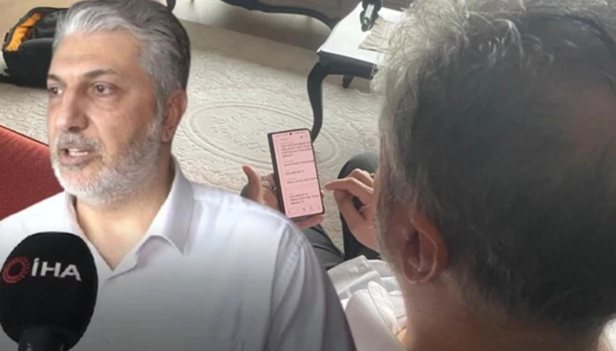 Hesabına bilmediği bir yerden 426 bin lira geldi Hesabına bilmediği bir yerden 426 bin lira geldi
