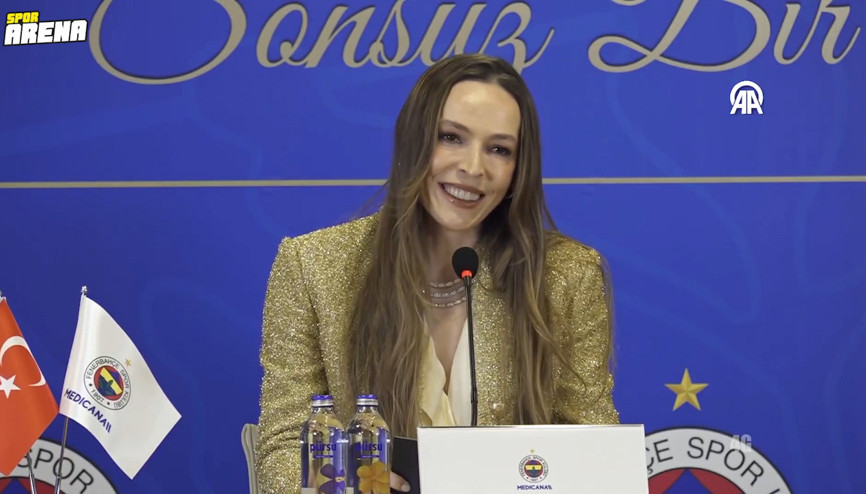 Fenerbahçe, Eda Erdem ile 2 yıllık sözleşme yeniledi: Her zaman buradayım, ömür boyu