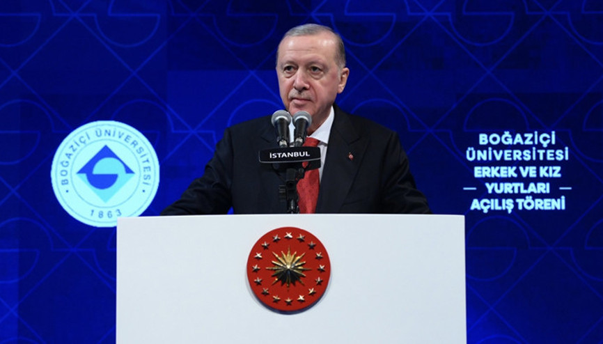 Cumhurbaşkanı Erdoğan: Küresel ölçekte yıldızı parlayan bir Türkiye var