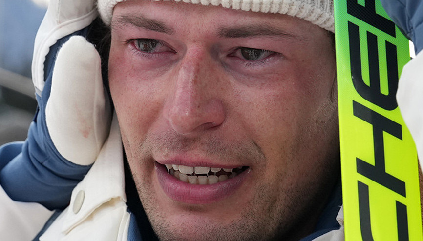 Son pişmanlık fayda edecek mi Kameralar önünde ağlamıştı, Norveçli atletin kız arkadaşı da konuştu