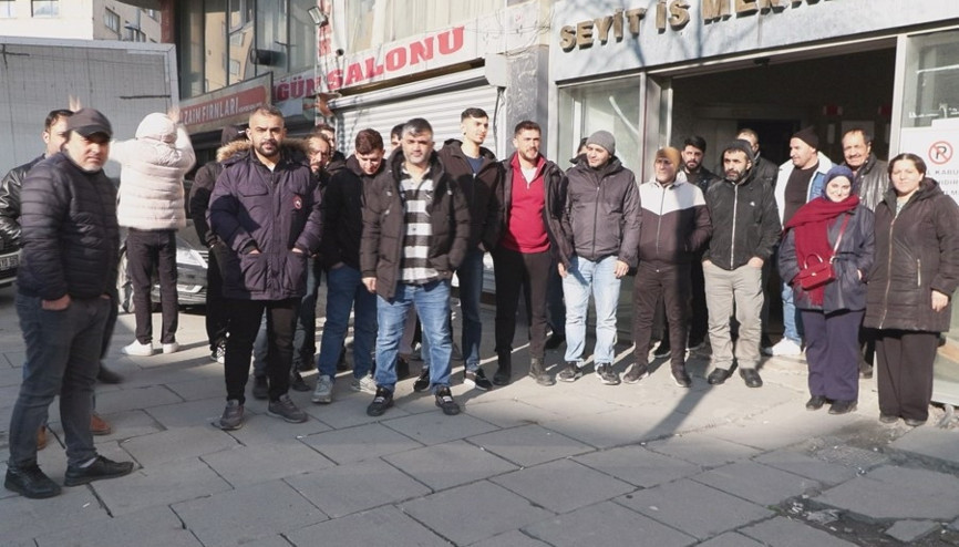 Sultangazide zam isteyince 15 gün izne çıkarılan işçiler, döndüklerinde atölyeyi boş buldu