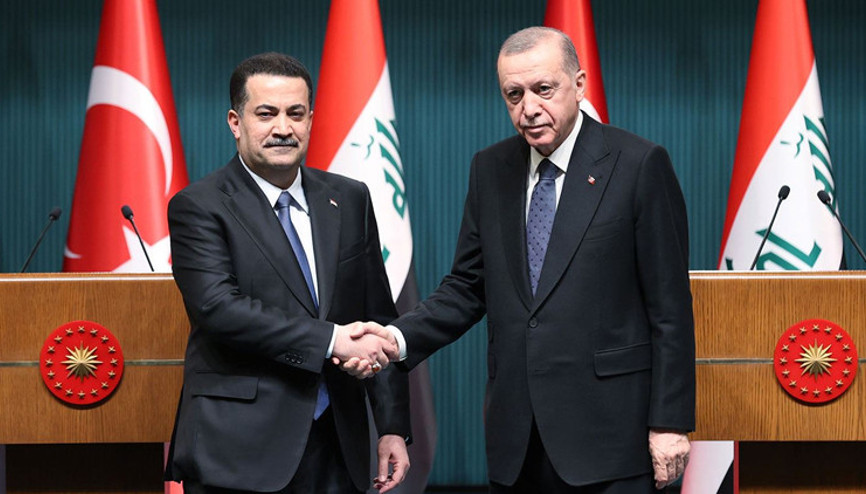 Cumhurbaşkanı Erdoğan, Irak Başbakanı ile görüştü