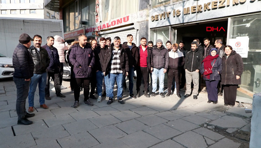 Sultangazide zam isteyince 15 gün izne çıkarılan işçiler, döndüklerinde atölyeyi boş buldu