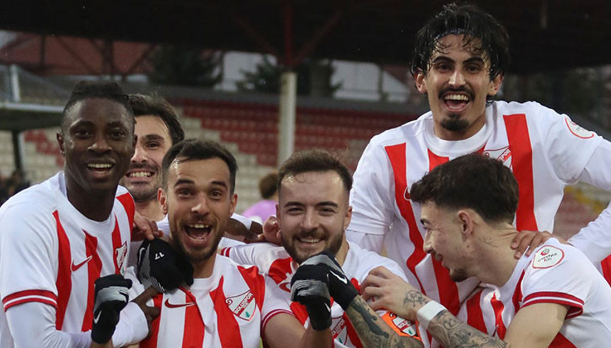 Boluspor, Hatayspor karşısında 3 golle kazandı