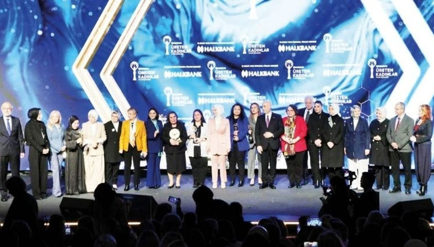 Kadın girişimcilere 125 milyar liralık destek… Üreten kadınlar ödüllendirildi