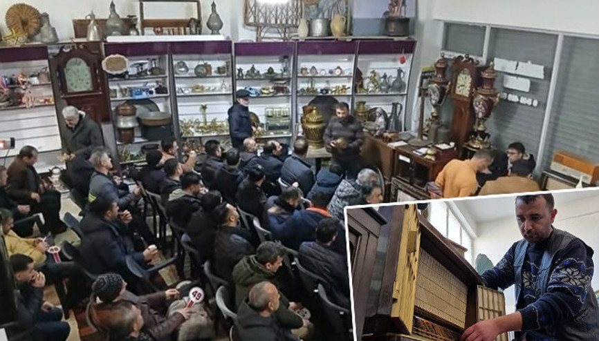 Bir hediyeyle hayatı değişti: Topladıklarını iş yerinde sergiliyor Elinde 30dan fazla var Başından kalkamıyorsun seni senden alıyor