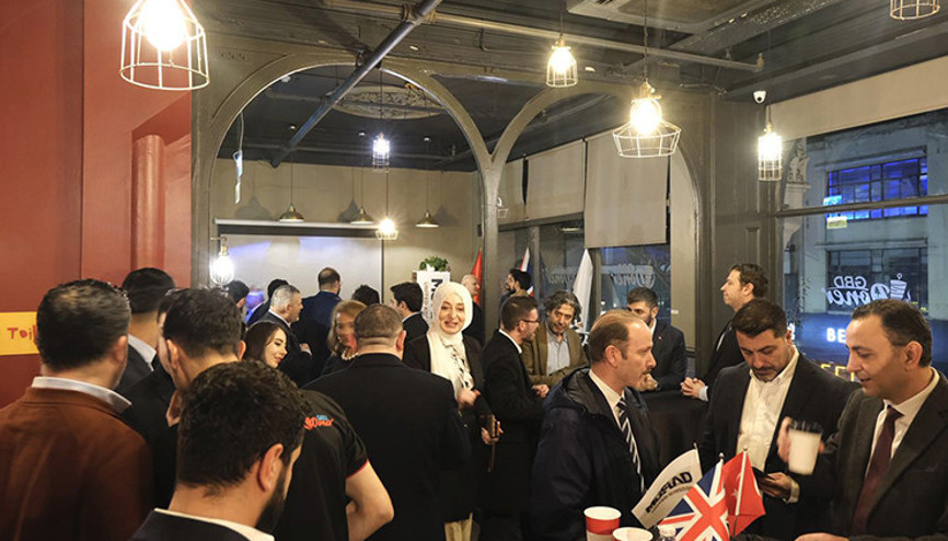 İş dünyası Manchester’da buluştu