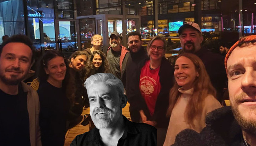 Poyraz Karayel ekibi Kanbolat Görkem Arslan için buluştu: Selametle KGA