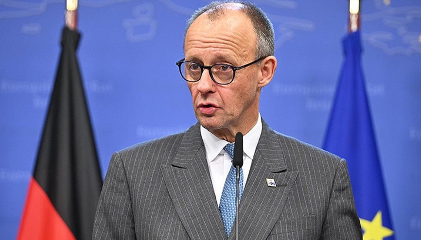 Şansölye Merz’den beklenmedik çıkış