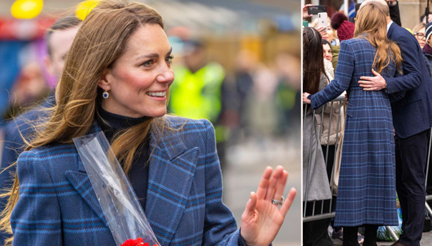 Sevgiliyken bile birbirlerine bu kadar hevesle bakmamışlardı... Halkın gözleri önünde ikinci balayı