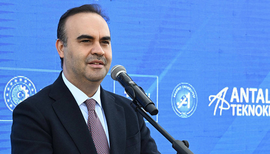 Antalya’ya 235 milyon liralık AR-GE üssü Bakan Kacır duyurdu: 2030 yılına kadar 100 bin girişim hedefi