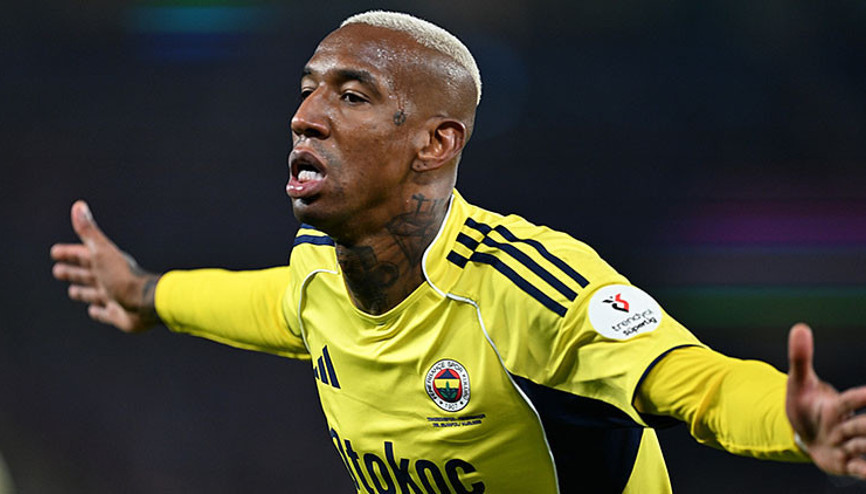 Talisca golleriyle Fenerbahçeye hayat veriyor