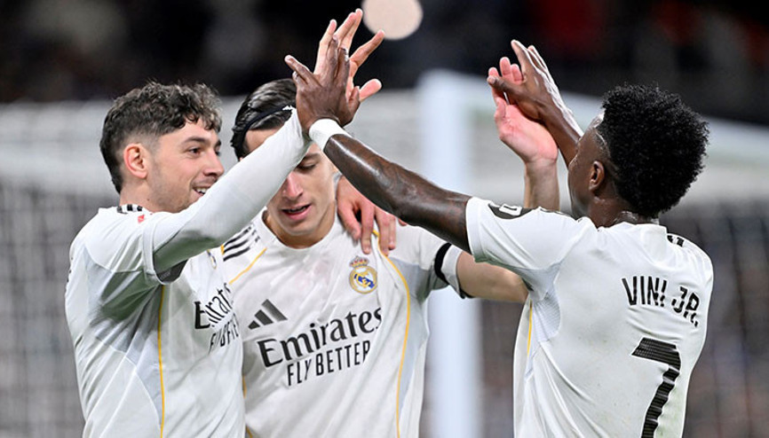 Real Madrid 4-1 Real Sociedad (İspanya La Liga) Arda Güler...