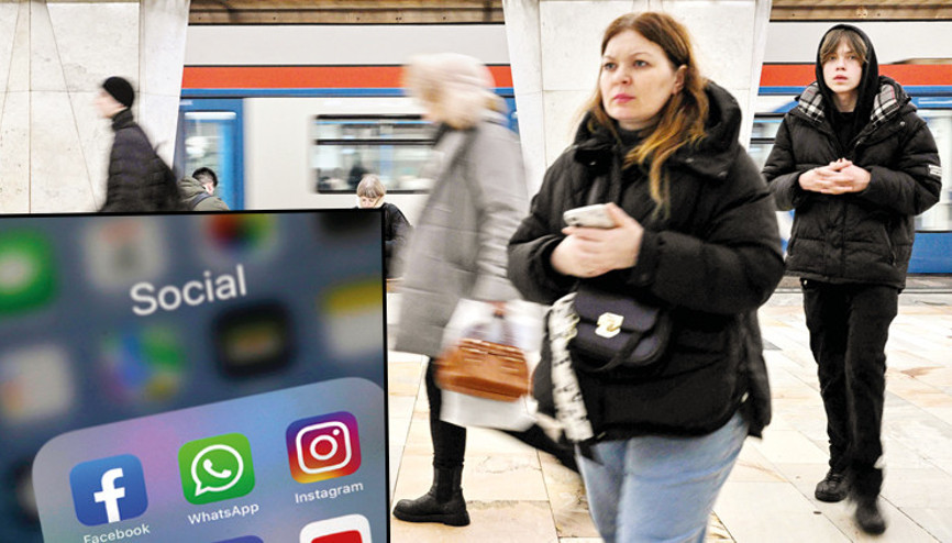 Rusya’dan sosyal medyaya kilit