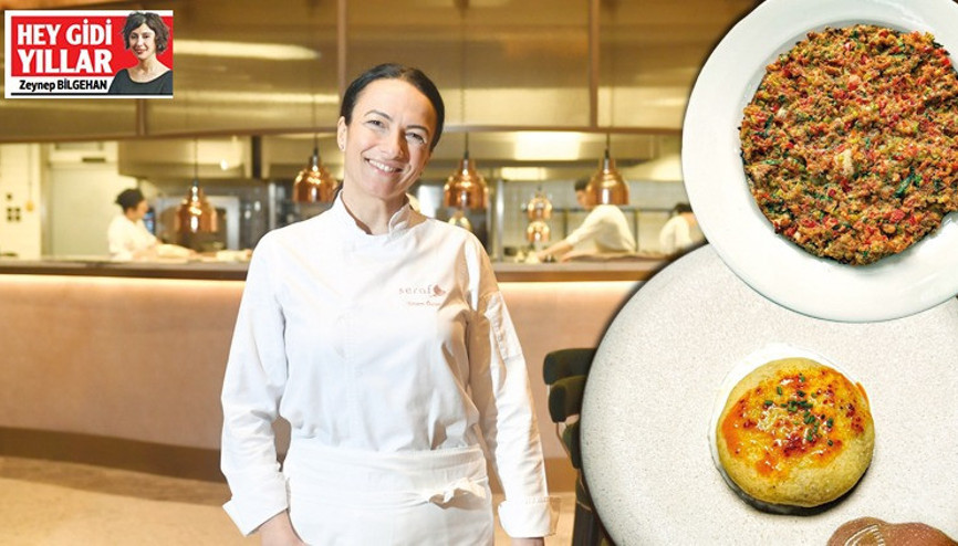 Şef Sinem Özler anlattı: İçli köfteyle lahmacunla Michelin’i nasıl aldı
