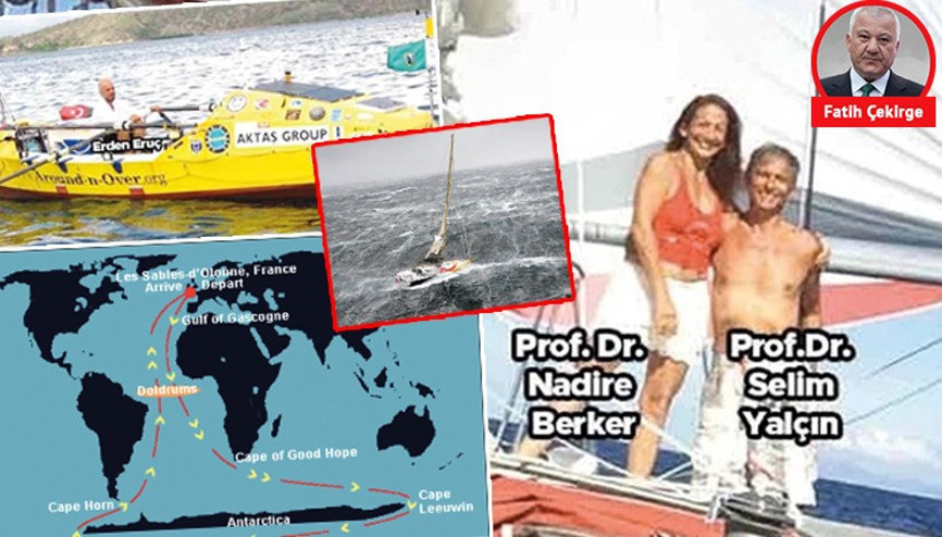 30 bin mil... Durmaksızın... Yalnız... Yardımsız... Teknoloji yok... Dünyanın en tehlikeli macerasında iki Türk