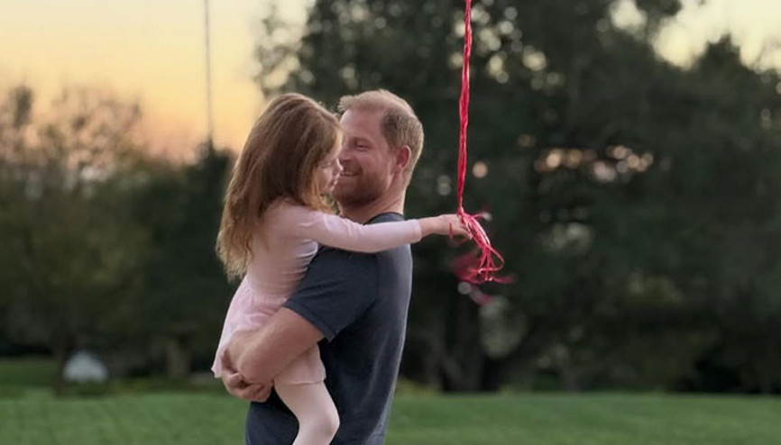 Babasının kızıl saçlı prensesi… ‘Sonsuza dek sevgililerim’