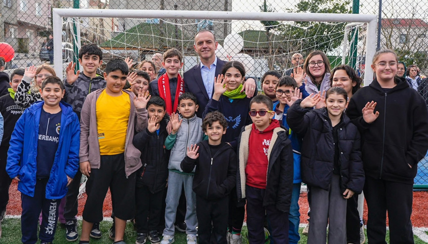 Sancaktepe’de Yaşar Kemal Yürüyüş Yolu açıldı