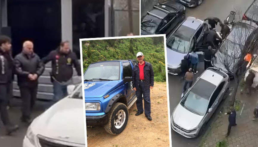 Hürriyet olay yerinde… Trafik kavgasında öldürülen Tellioğlu araya girdiği için can vermiş