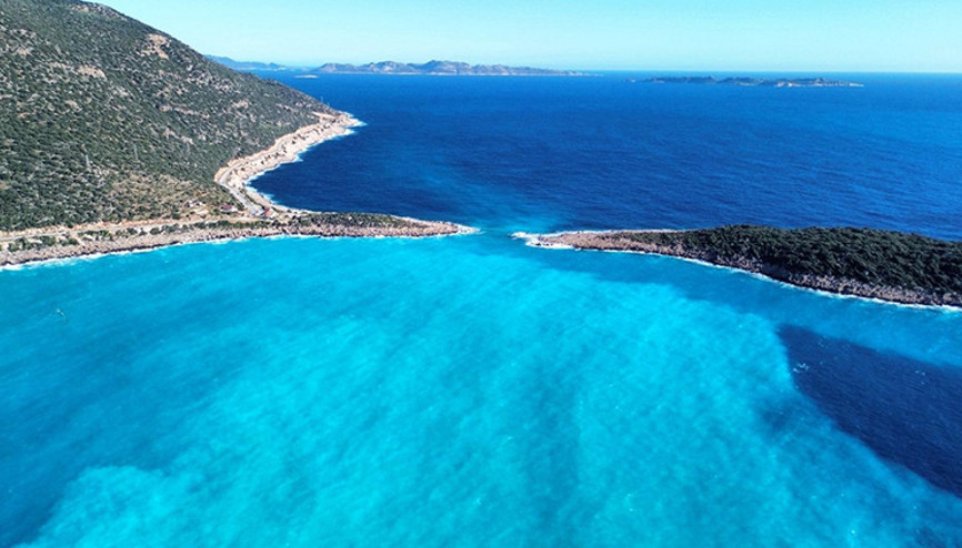 Ülkemizin gözde yerlerinden biri: Yağış sonrası muhteşem manzara oluştu