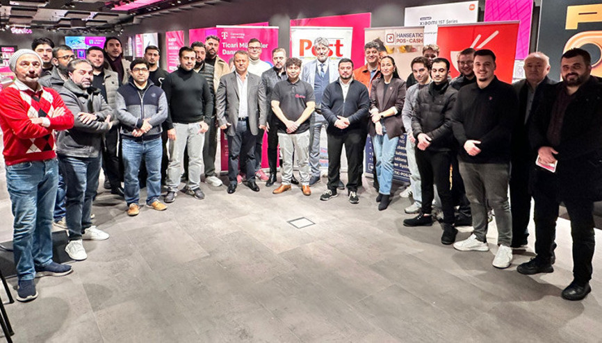 Hannoverde ilk kez düzenlenen Networking Akşamı büyük ilgi gördü