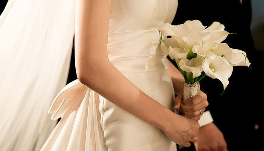 Sevgililer Gününde evlendiler