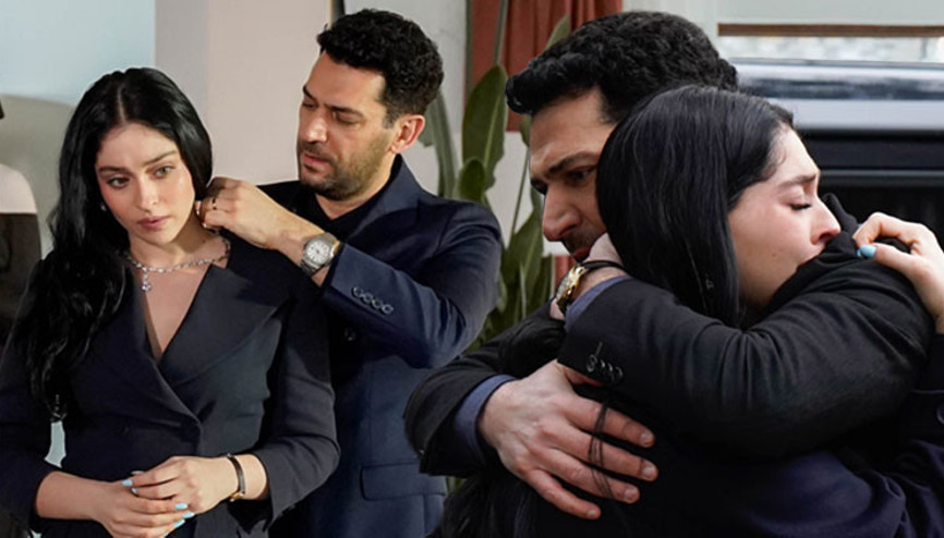 Sevgililer Gününde ekranda güller açtı... Serhat ve Zeynep aşka geldi