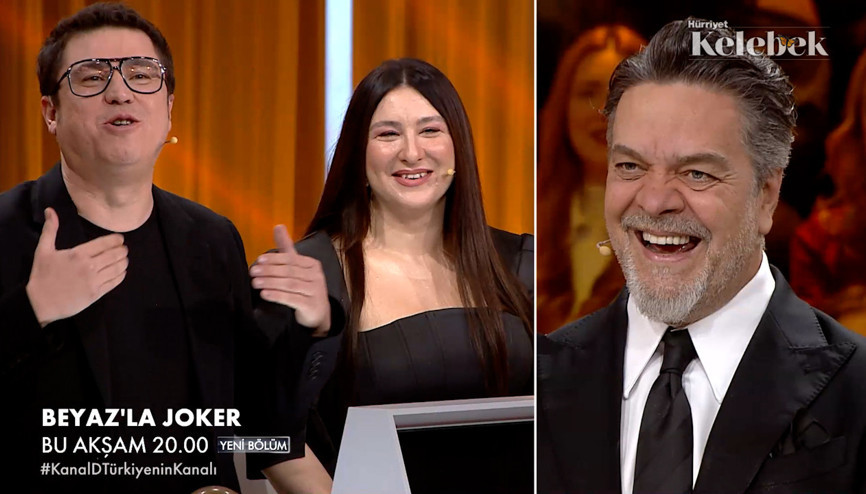 Beyaz’la Joker’de komedi gecesi Beyaz’la Joker’de komedi gecesi