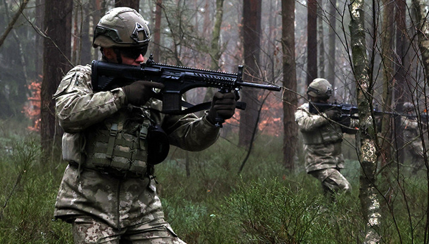 NATOdan Türk askerleri paylaşımı: Güçlüyüz, cesuruz, hazırız