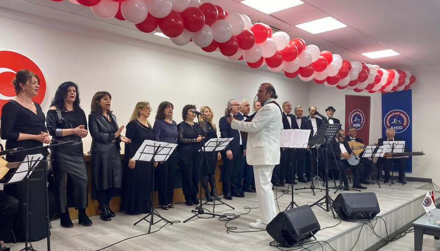 AHİD’den Türk Müziği konseri