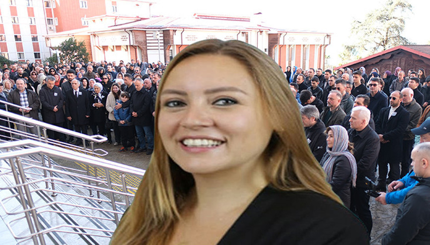 Üniversiteyi yasa boğan ölüm... Doç. Dr. Gülçin Bilgin Turnaya son veda
