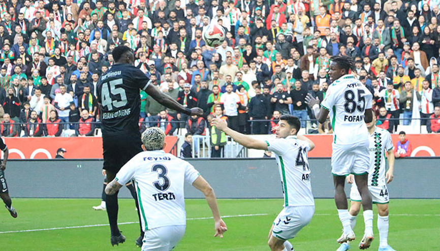 Diyarbakırda puanlar paylaşıldı