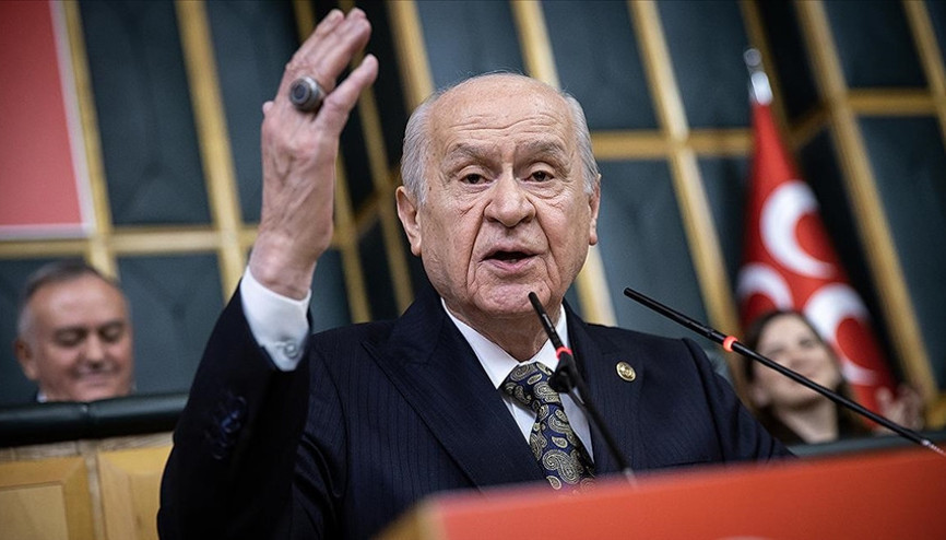 MHP Genel Başkanı Bahçeli’den Yeraltı dizisine övgü