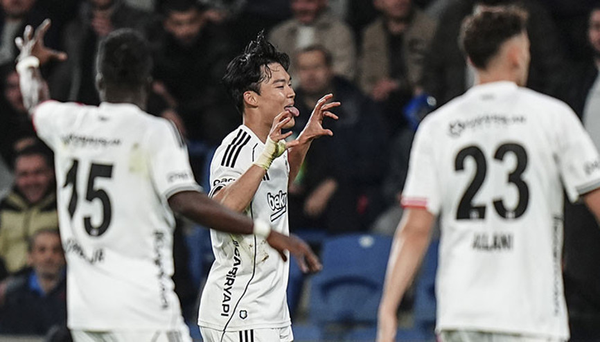 Oh, Beşiktaş kariyerine tarihi başlangıç yaptı