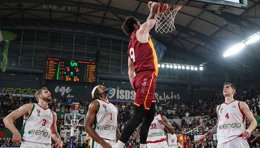 Galatasaray MCT Technic, Karşıyaka deplasmanında galip