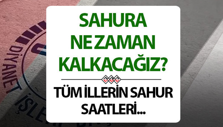RAMAZAN İMSAKİYESİ 2026 (TÜM İLLERİN SAHUR VE İFTAR SAATLERİ) || Bu gece sahur saati kaçta İlk sahur ne zaman, bu gece mi Sahura ne zaman kalkıyoruz, bu gece mi Ramazan orucu başlıyor...İstanbul, Ankara, İzmir, Bursa ve il il iftar -sahur saatleri 2026
