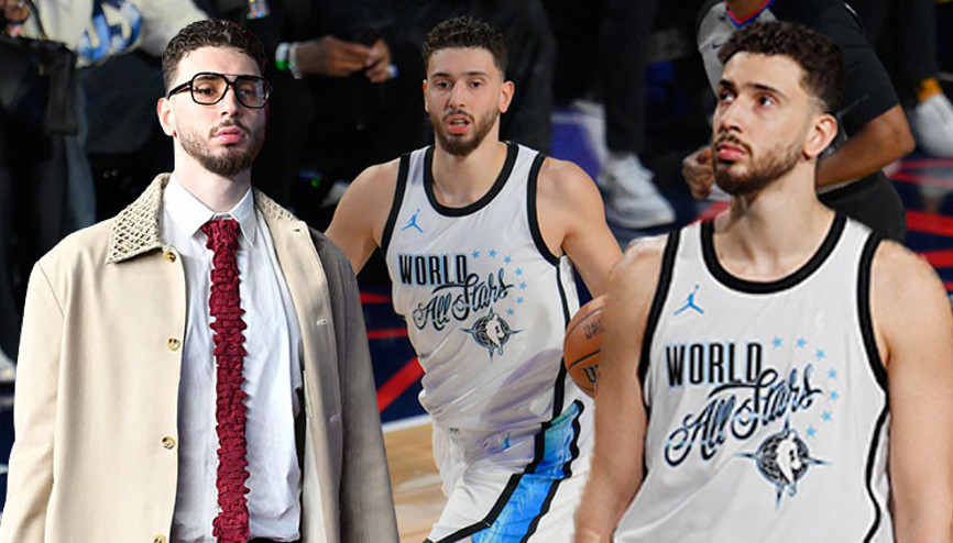 Alperen Şengün tarihe geçti NBA All-Starda kazanan belli oldu