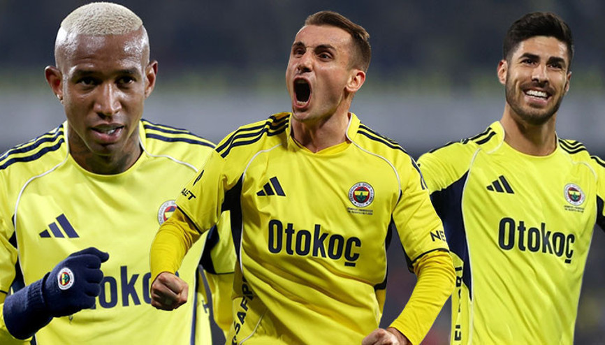 Fenerbahçenin 3 silahşoru
