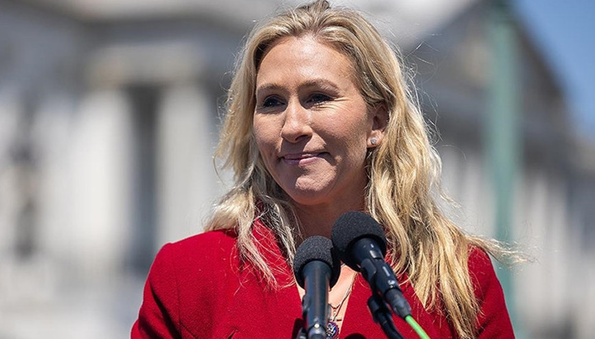 Trumpın eski destekçisi Greene, İsraili hedef aldı: Gazzede Hristiyanlar da öldürülüyor