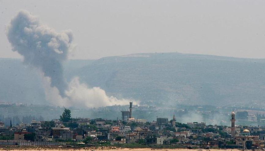 İsrailden Lübnanın güneyine hava saldırısı