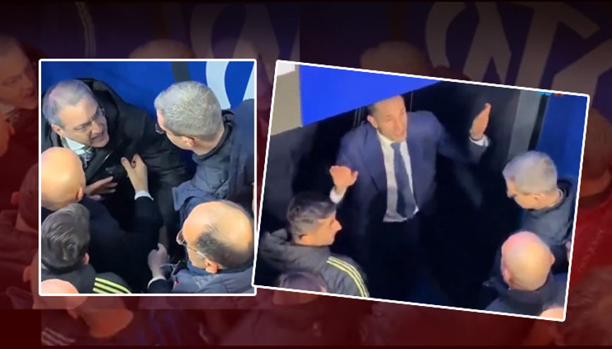 Dev Galatasaray maçı öncesi Juventusta kaos Kavga sonrası 2-4 ay ceza kapıda