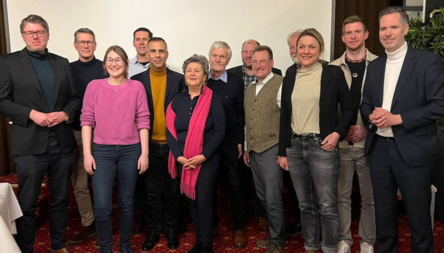 Murat Kalmış FDP Bölge Başkanı oldu