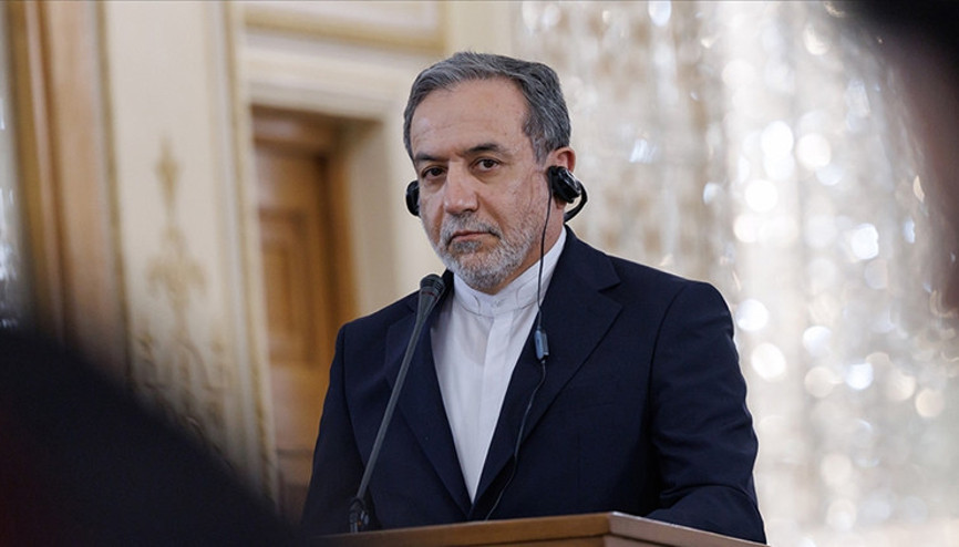 İsviçrede kritik görüşme: İran Dışişleri Bakanı Erakçi Cenevrede