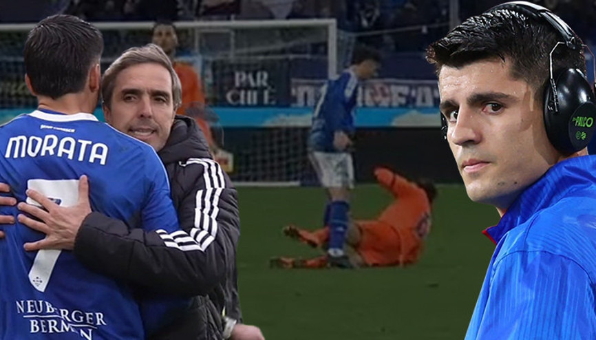 Morata, İtalya’da kabusu yaşıyor Galatasaray sonrası tepetaklak gitti