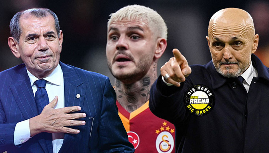 Galatasaray-Juventus maçı öncesi Beşiktaş ve Icardi gerçeği ortaya çıktı Spalletti sürprizi