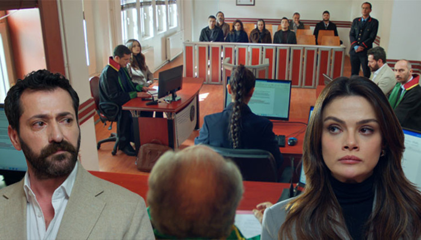 Uzak Şehir’de karar celsesi Alya ve Boranın boşanmalarına...